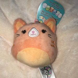 Gigi the tabby cat clip Squishmallow